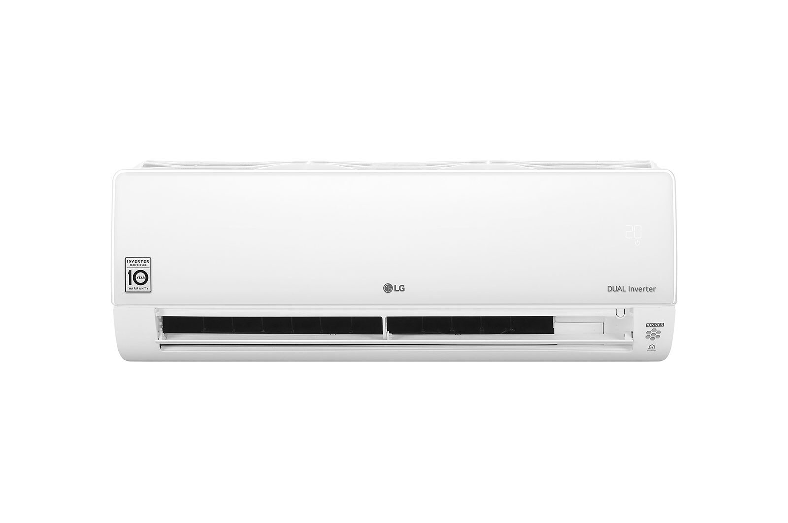 LG DUALCOOL Climatizzatore Inverter 9000 BTU, DELUXE, Wi-Fi ThinQ, Ionizzatore, Smart Energy Display, DC09RQ