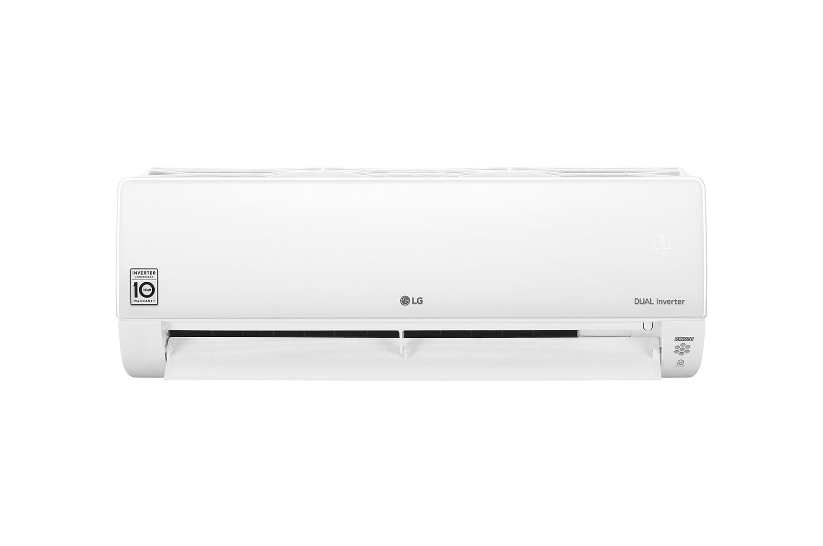 LG DUALCOOL Climatizzatore Inverter 9000 BTU, DELUXE, Wi-Fi ThinQ, Ionizzatore, Smart Energy Display, DC09RQ