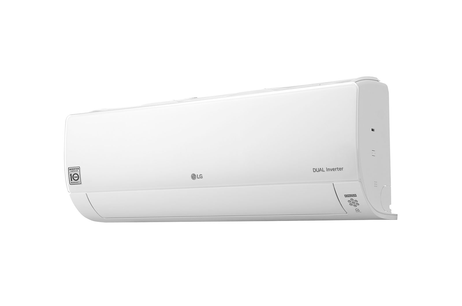 LG DUALCOOL Climatizzatore Inverter 9000 BTU, DELUXE, Wi-Fi ThinQ, Ionizzatore, Smart Energy Display, DC09RQ