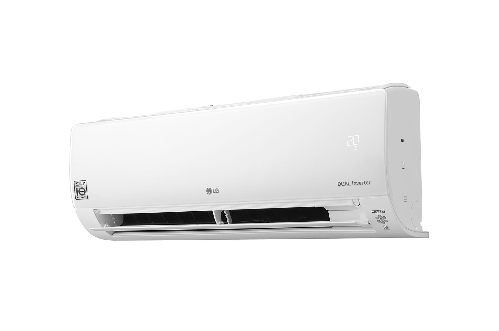 LG DUALCOOL Climatizzatore Inverter 9000 BTU, DELUXE, Wi-Fi ThinQ, Ionizzatore, Smart Energy Display, DC09RQ