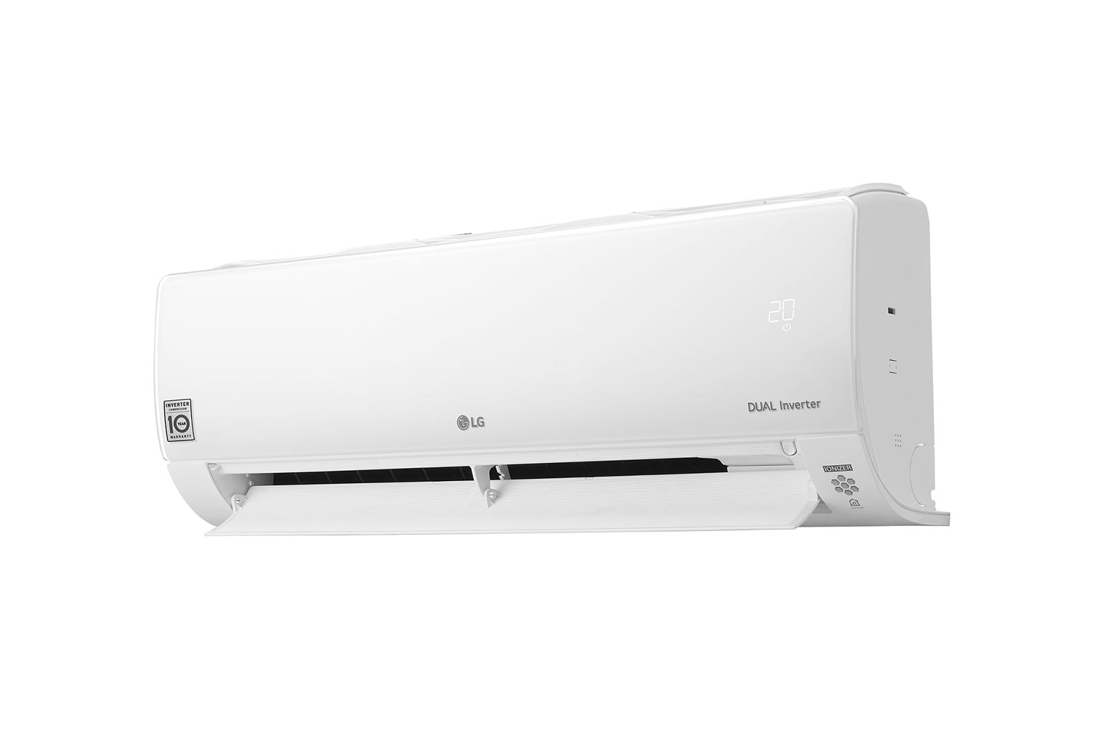 LG DUALCOOL Climatizzatore Inverter 9000 BTU, DELUXE, Wi-Fi ThinQ, Ionizzatore, Smart Energy Display, DC09RQ