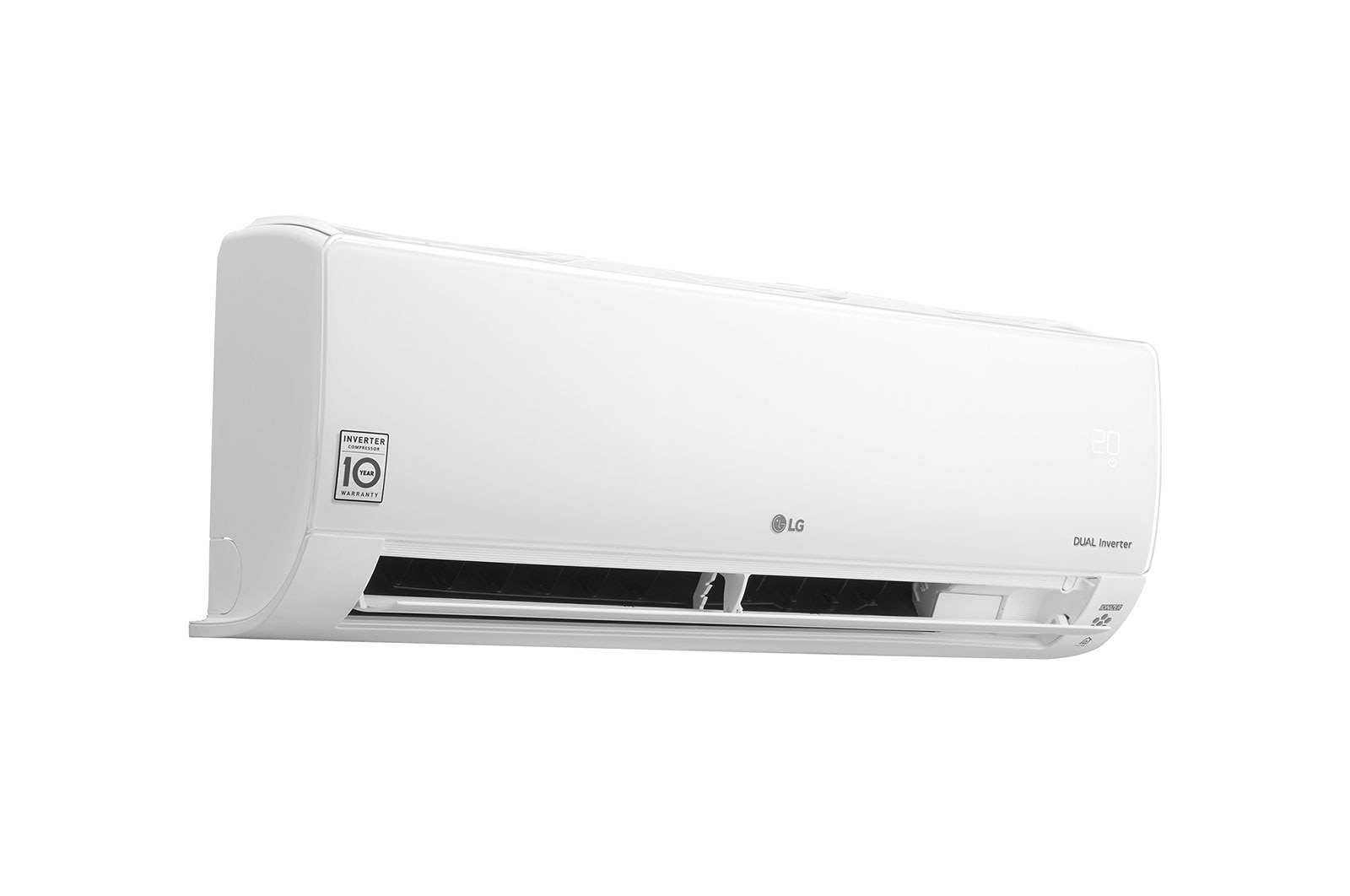LG DUALCOOL Climatizzatore Inverter 9000 BTU, DELUXE, Wi-Fi ThinQ, Ionizzatore, Smart Energy Display, DC09RQ