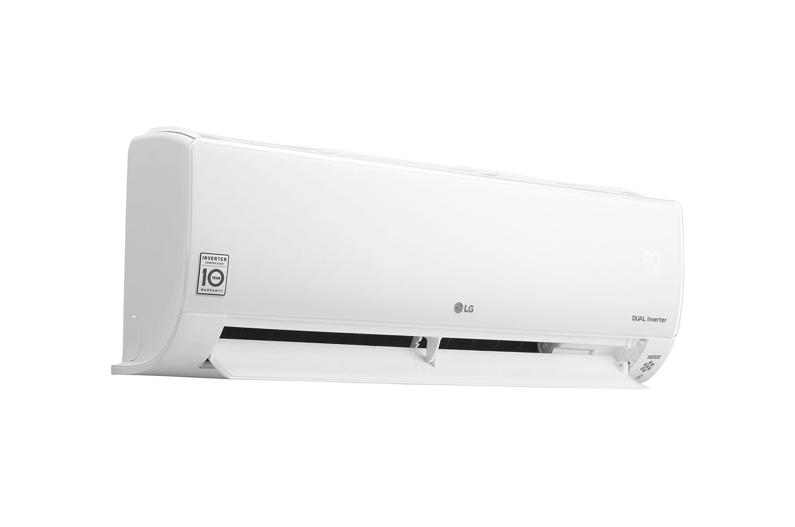 LG DUALCOOL Climatizzatore Inverter 9000 BTU, DELUXE, Wi-Fi ThinQ, Ionizzatore, Smart Energy Display, DC09RQ