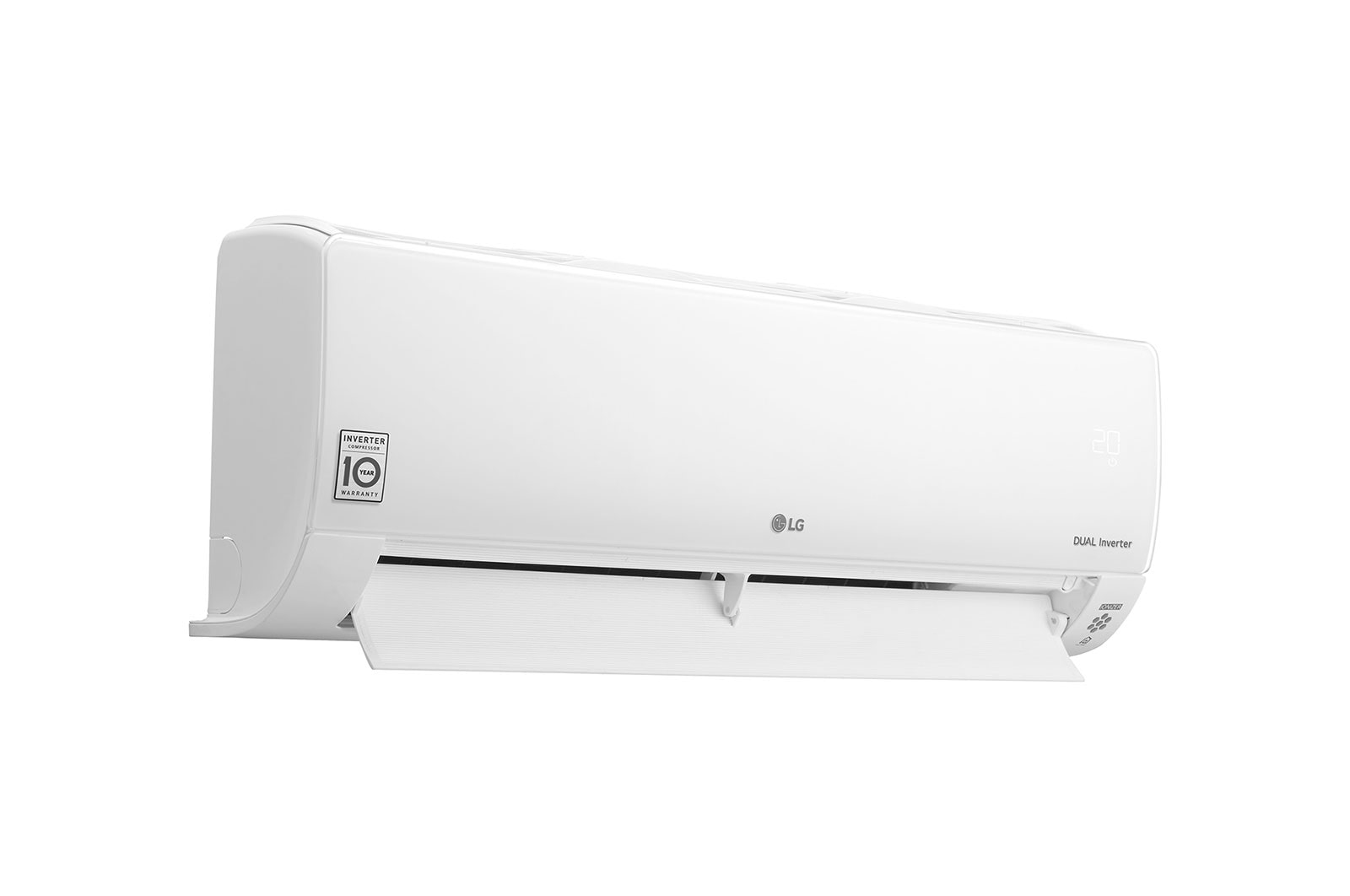 LG DUALCOOL Climatizzatore Inverter 9000 BTU, DELUXE, Wi-Fi ThinQ, Ionizzatore, Smart Energy Display, DC09RQ