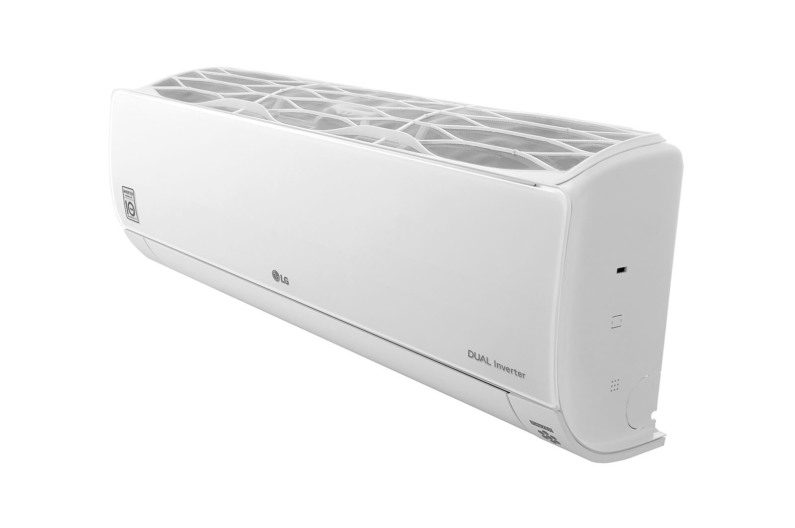 LG DUALCOOL Climatizzatore Inverter 9000 BTU, DELUXE, Wi-Fi ThinQ, Ionizzatore, Smart Energy Display, DC09RQ