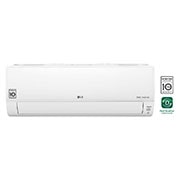 Vista frontale di DUALCOOL Climatizzatore Inverter 9000 BTU, DELUXE, Wi-Fi ThinQ, Ionizzatore, Smart Energy Display DC09RQ
