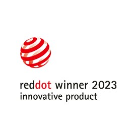 Logo Red Dot Design.