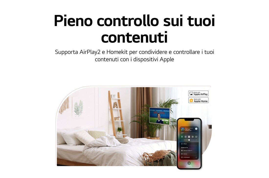 Caratteristica Pieno controllo sui tuoi contenuti