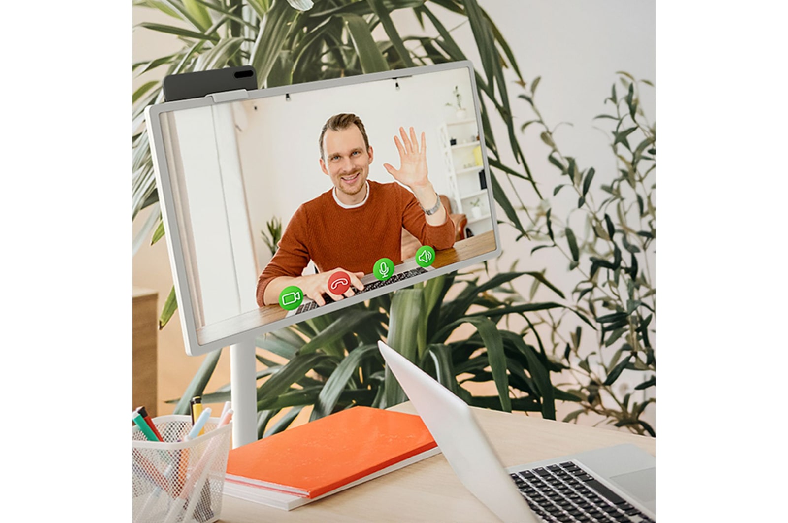 Immafine ambientata in ambito lavorativo