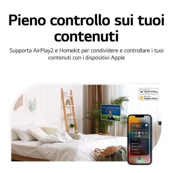 Caratteristica Pieno controllo sui tuoi contenuti