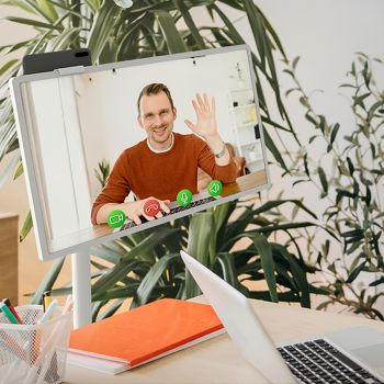 Immafine ambientata in ambito lavorativo