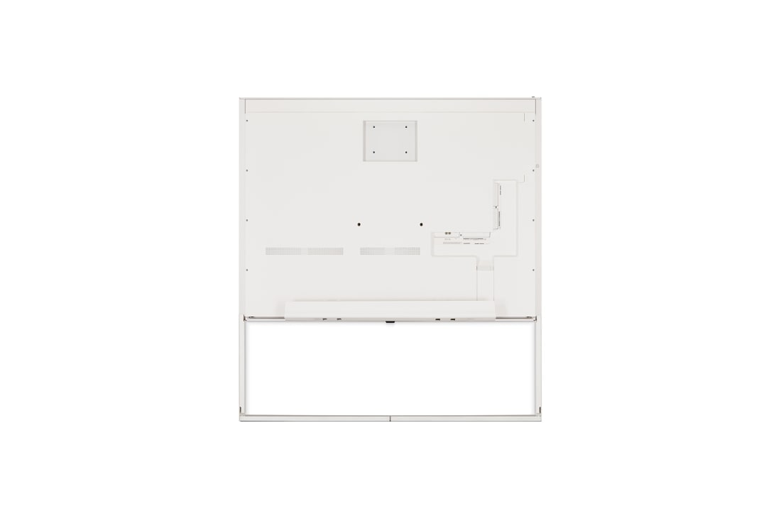 LG OLED evo | TV 65'' Serie Objet Collection Easel ART90E6 | OLED 4K, Design con cover in tessuto Kvadrat scorrevole, 65ART90E6QA