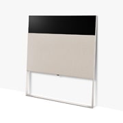 LG OLED evo | TV 65'' Serie Objet Collection Easel ART90E6 | OLED 4K, Design con cover in tessuto Kvadrat scorrevole, 65ART90E6QA