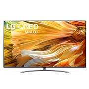 LG QNED TV 65'' Serie QNED 91 - Mini LED Quantum Dot NanoCell 4K Nano Color Smart TV, 65QNED916PA