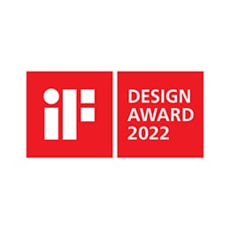 Logo iF Design.