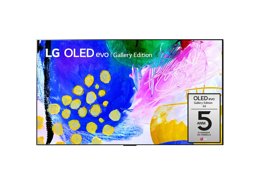 LG TV OLED Gallery Edition 4K 65 pollici, OLED65G26LA