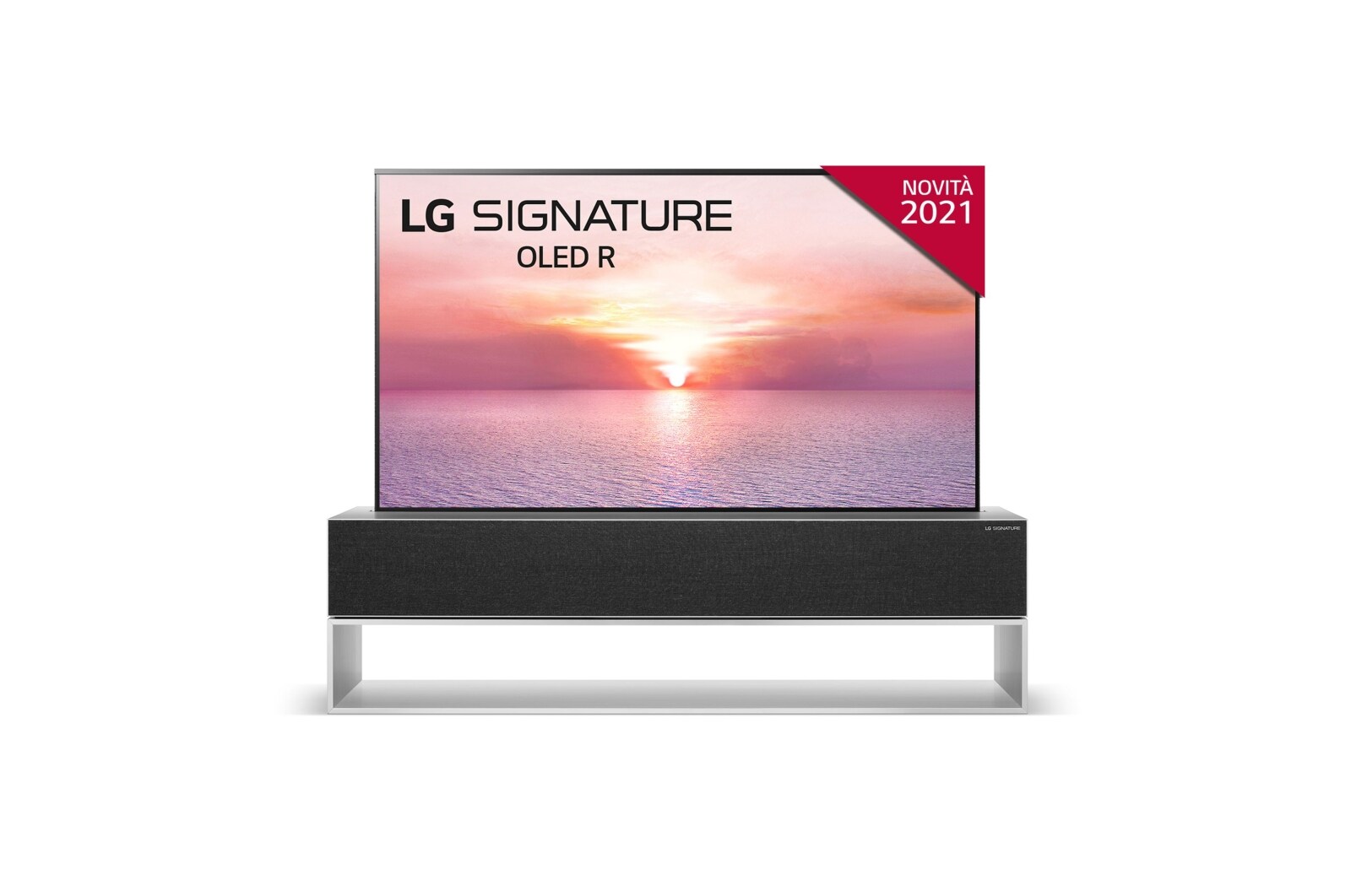 LG SIGNATURE OLED TV 65'' Serie R1 - OLED Rollable Design, OLED65R19LA