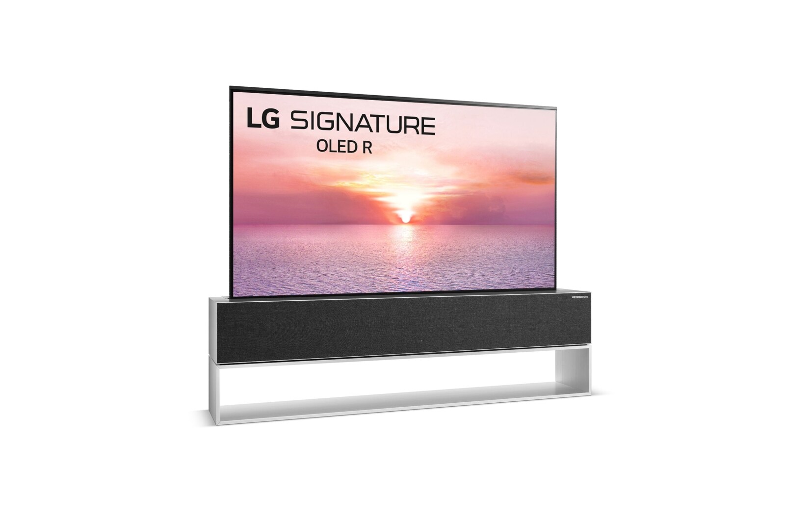 LG SIGNATURE OLED TV 65'' Serie R1 - OLED Rollable Design, OLED65R19LA