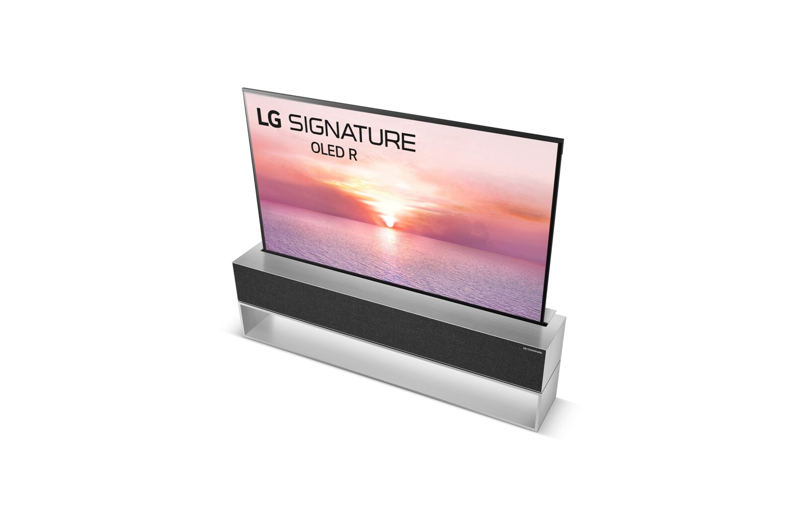 LG SIGNATURE OLED TV 65'' Serie R1 - OLED Rollable Design, OLED65R19LA