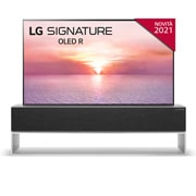 LG SIGNATURE OLED TV 65'' Serie R1 - OLED Rollable Design, OLED65R19LA