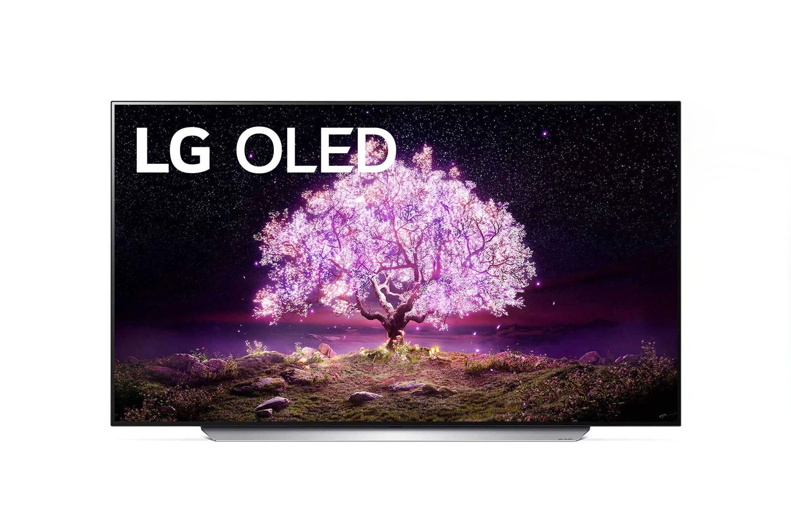 LG OLED TV 77" Serie C15 - OLED 4K Smart TV Dolby Vision IQ e Atmos®, OLED77C15LA