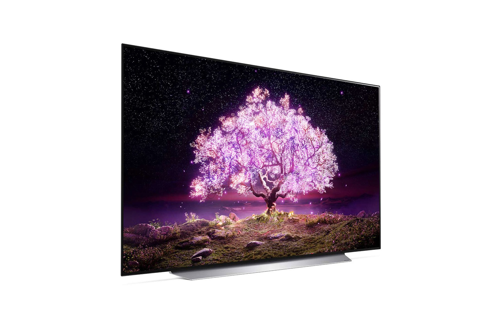 LG OLED TV 77" Serie C15 - OLED 4K Smart TV Dolby Vision IQ e Atmos®, OLED77C15LA