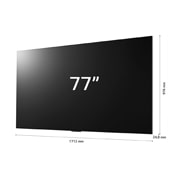 LG TV OLED Gallery Edition da 77 pollici, OLED77G26LA