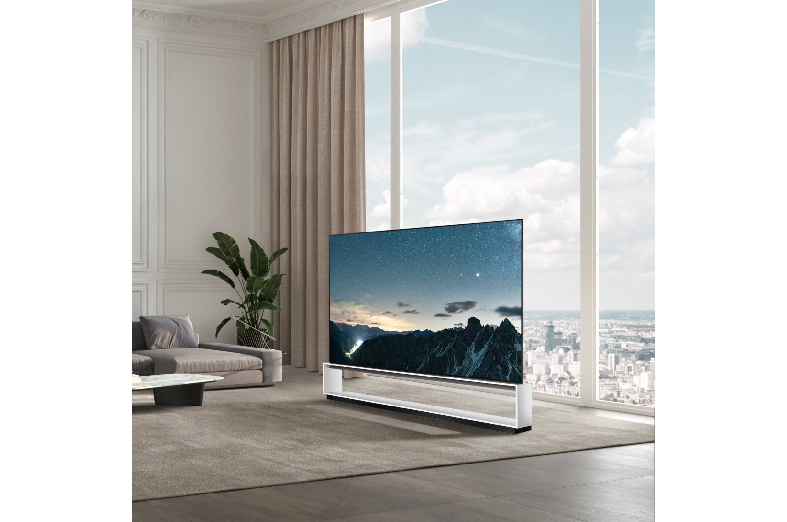 LG TV LG Signature OLED evo 8K | Serie Z3 88'' | 8K, α9 Gen6, Brightness Booster Max, 80W, 4 HDMI con VRR, G-Sync, WebOS 23, OLED88Z39LA