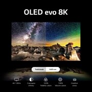 LG TV LG Signature OLED evo 8K | Serie Z3 88'' | 8K, α9 Gen6, Brightness Booster Max, 80W, 4 HDMI con VRR, G-Sync, WebOS 23, OLED88Z39LA