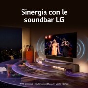 LG TV LG Signature OLED evo 8K | Serie Z3 88'' | 8K, α9 Gen6, Brightness Booster Max, 80W, 4 HDMI con VRR, G-Sync, WebOS 23, OLED88Z39LA