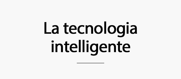 La tecnologia intelligente