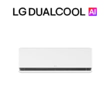 Vista frontale del prodotto LG DUALCOOL AI