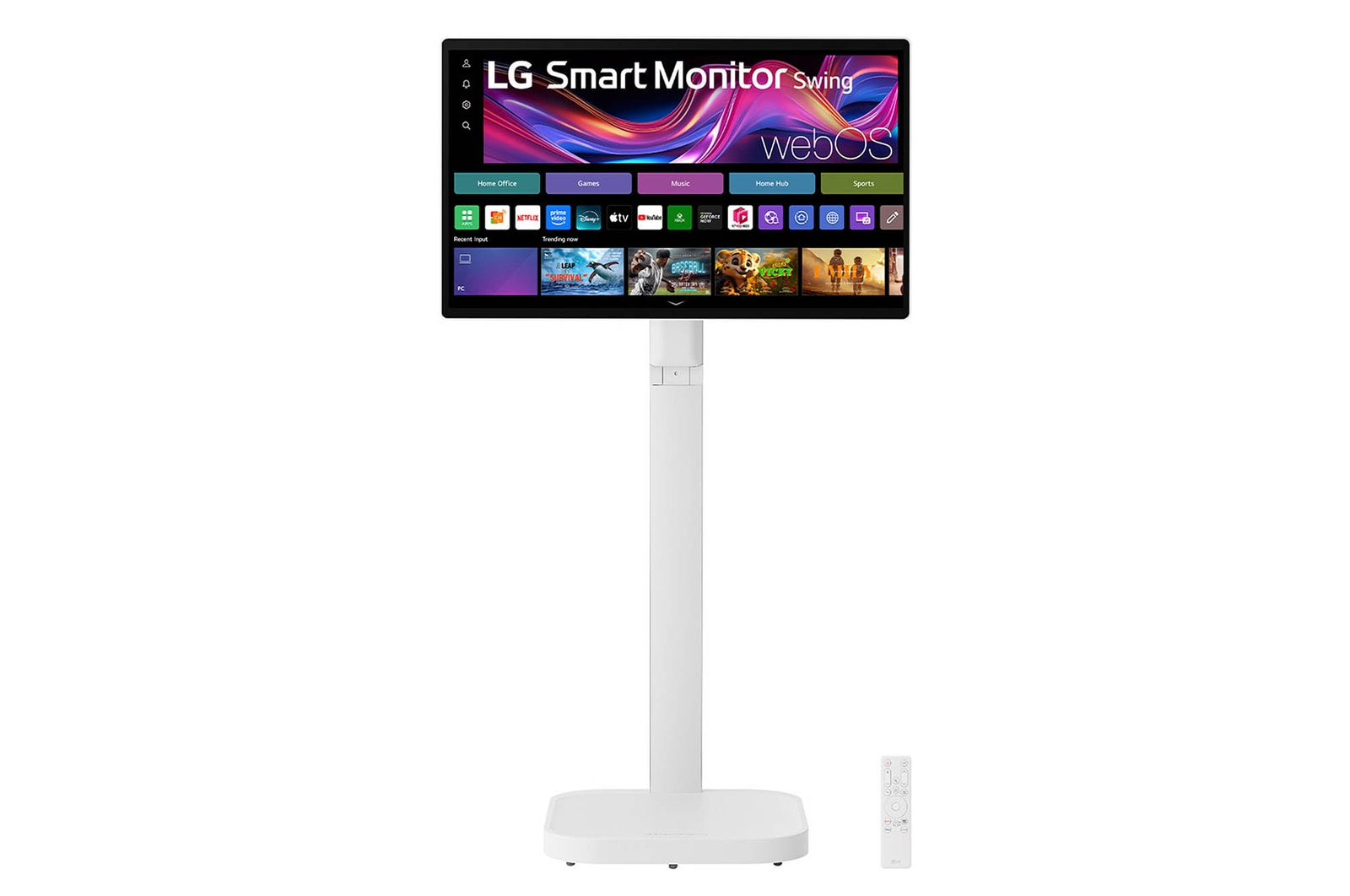 Foto frontale Monitor 32U889SA-W