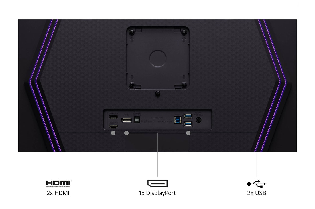 Attacchi USB Monitor Gaming 27GS95QE-B