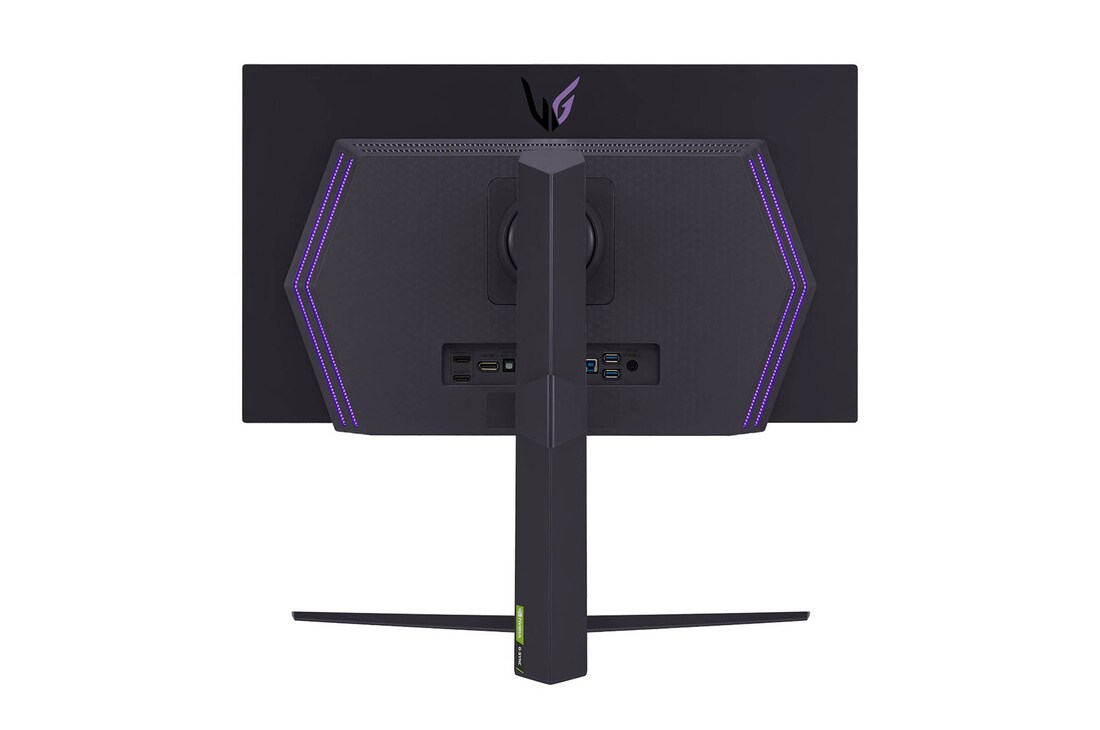 Vista posteriore Monitor Gaming 27GS95QE-B
