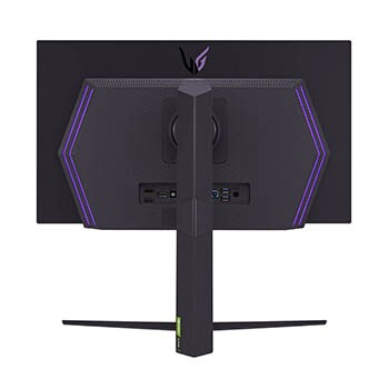 Vista posteriore Monitor Gaming 27GS95QE-B