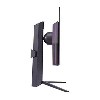 Vista laterale Monitor Gaming 27GS95QE-B
