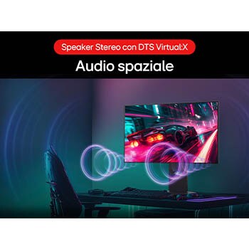 Audio spaziale Monitor Gaming 32GS95UV-B