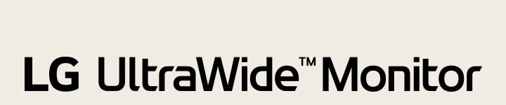 Logo LG UltraWide Monitor