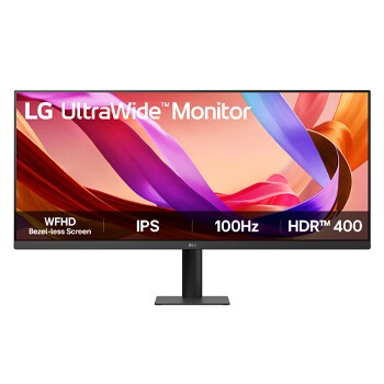 Monitor UltraWide 34" | Serie U511A | 21:9 WFHD, IPS, HDR 400, 100Hz