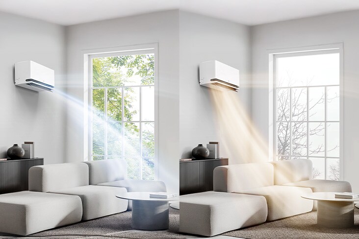 Comfort ideale in qualsiasi stagione