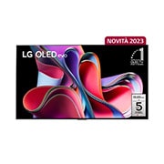 LG TV OLED evo | Serie G3 77'' | 4K, α9 Gen6, Brightness Booster Max, 60W, 4 HDMI con VRR, G-Sync, Wi-Fi 6, Smart TV WebOS 23, OLED77G36LA