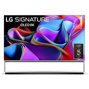 LG TV LG Signature OLED evo 8K | Serie Z3 88'' | 8K, α9 Gen6, Brightness Booster Max, 80W, 4 HDMI con VRR, G-Sync, WebOS 23, OLED88Z39LA