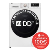 Lavasciuga a Vapore 11/6kg Classe D/A Bianca
