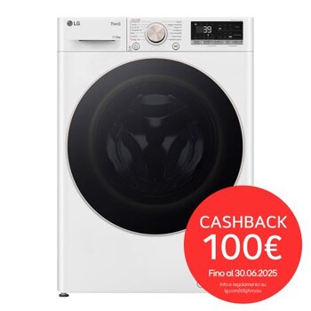 Immagine frontale lavasciuga D4R7011TSWG