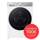 Lavasciuga 13/7kg AI DD™ Smart, 1400 giri, Vapore antipiega Bianca