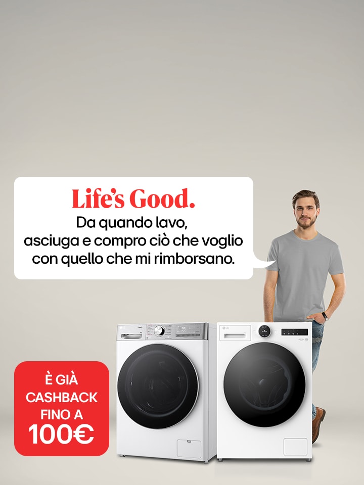Cashback Lavaggio LG