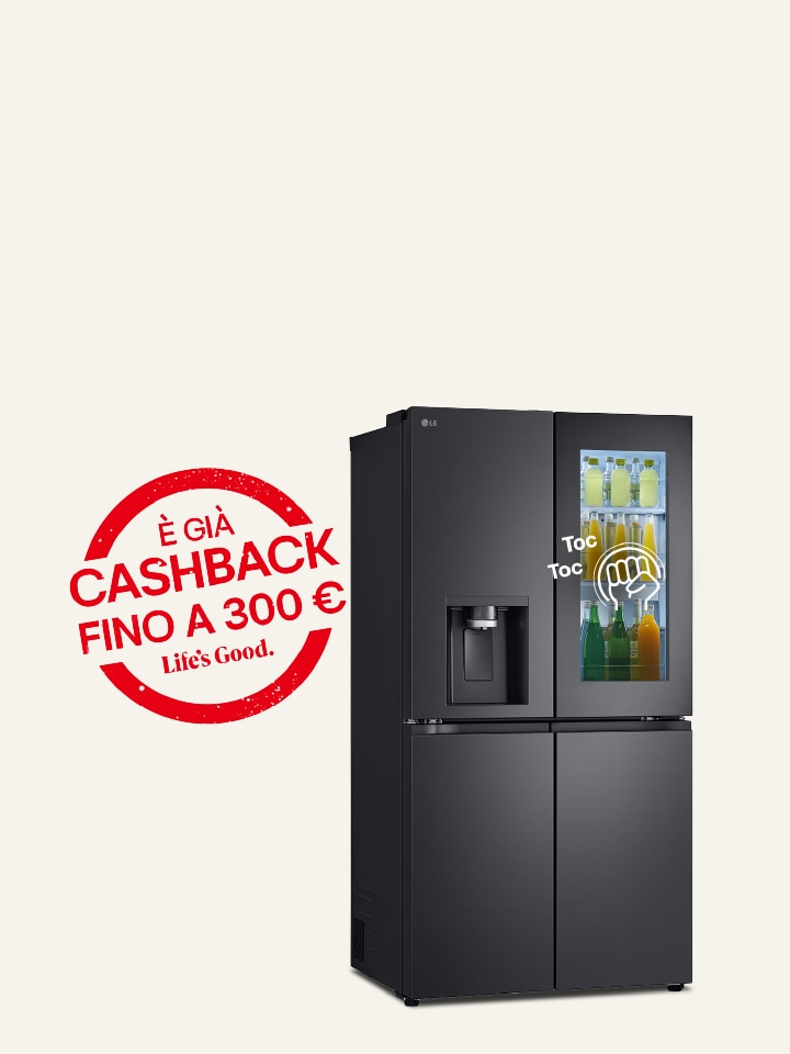 Cashback Frigoriferi Instaview