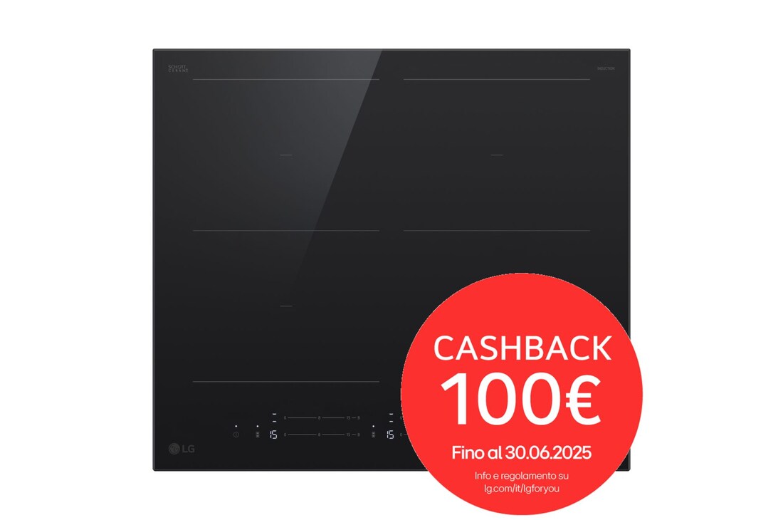 Piano cottura CBIZ2437B con cashback