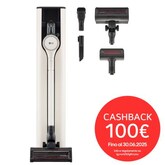 CordZero™ All-in-One A9T | Aspirapolvere Kompressor™ 260 W, 60 min | Auto-svuotamento, 2 spazzole + 2 accessori, Wi-Fi | Beige